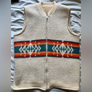 Pendleton Vintage Reversible Vest